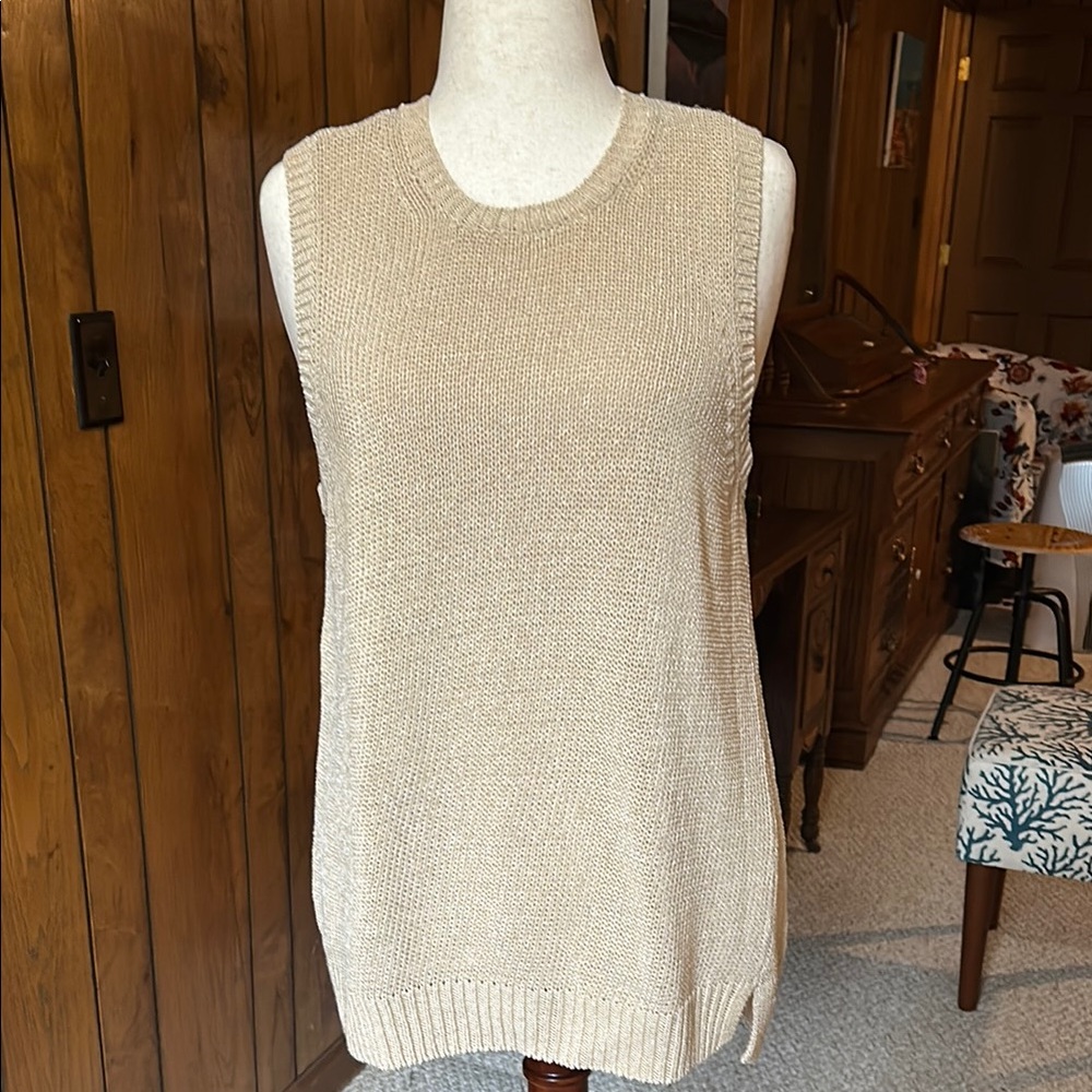 J. McLaughlin Open Knit Top
